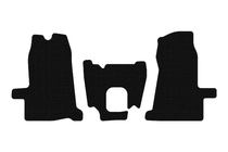 Ford Transit 2000–2014 Gummimattor Carsuit (2000-2006, 1+1, manuell växellåda, svarta) foto 1