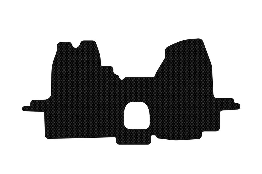 Ford Transit 2000–2014 Gummimattor Carsuit (2000-2006, svarta) Image