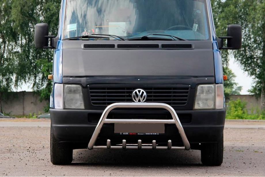 Volkswagen LT 1995–2006 Frontbåge WT003 (rostfritt stål) 51 mm, utan text Image