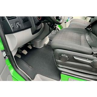Gummimattor Carsuit V1 (Svarta) Mercedes Sprinter W906 2006–2018 foto 1