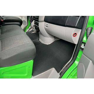 Gummimattor Carsuit V1 (Svarta) Mercedes Sprinter W906 2006–2018 foto 2
