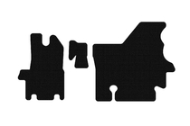 Renault Master 1998–2010 Gummimattor Carsuit (1998-2003, svarta) foto 1