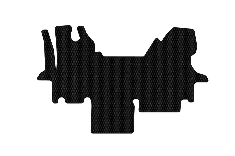 Renault Master 1998–2010 Gummimattor Carsuit (2003-2010, svarta) Foto 1