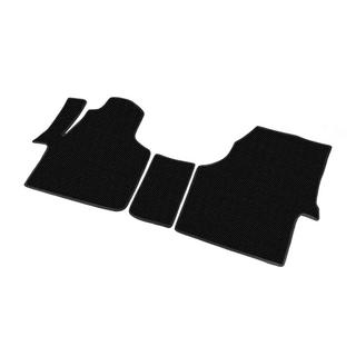 Gummimattor Carsuit V1 (Svarta) Volkswagen Crafter 2006–2016 foto 4