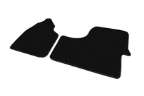 Volkswagen Crafter 2006–2016 Gummimattor Carsuit V2 (Svarta) foto 2