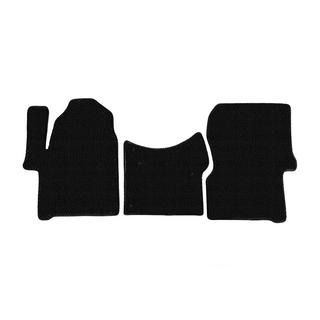 Gummimattor Carsuit V3 (Svarta) Volkswagen Crafter 2006–2016 foto 1