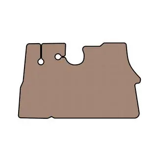 Gummimattor Carsuit (Beige) foto 1