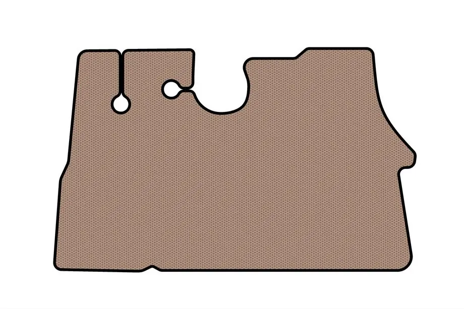 Citroen Jumper 1995–2006 Gummimattor Carsuit (Beige) Image