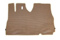 Fiat Ducato 1995–2006 Gummimattor Carsuit (1995-2002, beige) foto 2