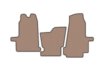 Ford Transit 2000–2014 Gummimattor Carsuit (2000-2006, automatlåda, beige) foto 1