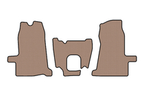 Ford Transit 2000–2014 Gummimattor Carsuit (2000-2006, 1+1, manuell växellåda, beige) foto 1