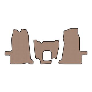 Gummimattor Carsuit (2000-2006, 1+1, manuell växellåda, beige) foto 1