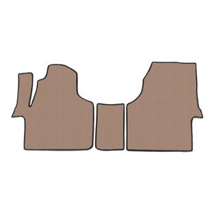 Gummimattor Carsuit V1 (Beige) Mercedes Sprinter W906 2006–2018 foto 1