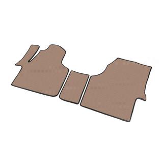 Gummimattor Carsuit V1 (Beige) Mercedes Sprinter W906 2006–2018 foto 2