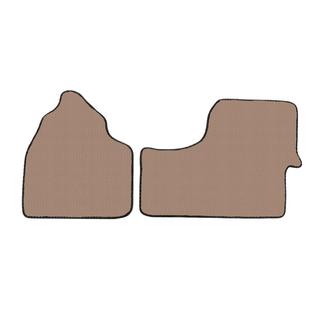 Gummimattor Carsuit V2 (Beige) Mercedes Sprinter W906 2006–2018 foto 1