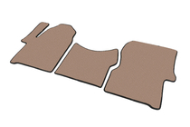 Mercedes Sprinter W906 2006–2018 Gummimattor Carsuit V3 (Beige) foto 2