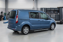 Ford Connect 2014–2021 Sidosteg Duru (2 st, aluminium) foto 1