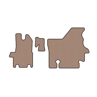 Gummimattor Carsuit (1998-2003, beige) foto 1