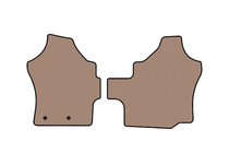 Toyota HiAce Gummimattor Carsuit (Beige) foto 1
