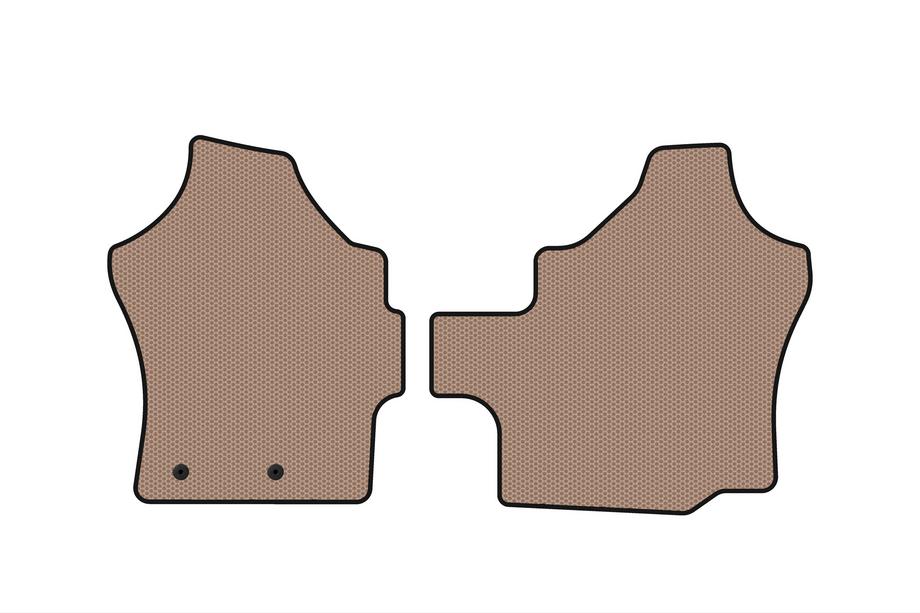 Toyota HiAce Gummimattor Carsuit (Beige) Image