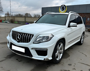 Mercedes GLK class X204 2008–2015 Främre stötfångare AMG-Style foto 4