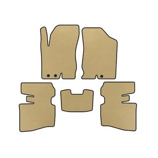 EVA-bilmattor (SD, Beige)