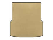 Tesla Model S 2012– EVA bagagerumsmatta fram (4WD, 2012-2021, Beige) foto 1