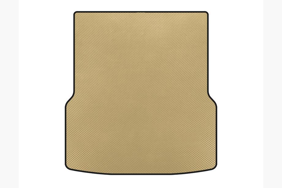 Tesla Model S 2012– EVA bagagerumsmatta fram (4WD, 2012-2021, Beige) Image