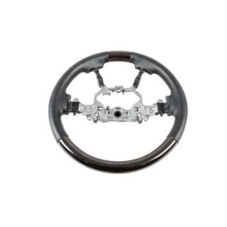 Ratt (mörkt trä) Toyota Land Cruiser 200 2007–2021 foto 4