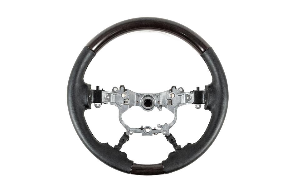Toyota Land Cruiser 200 2007–2021 Ratt (mörkt trä) Image