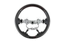 Toyota Land Cruiser Prado 150 2009–2023 Ratt (mörkt trä) foto 1