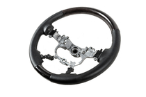 Toyota Land Cruiser Prado 150 2009–2023 Ratt (mörkt trä) foto 2