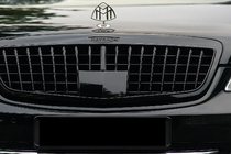 Mercedes S-сlass W221 2005–2013 Kylargrill Maybach Black (2009-2013) foto 1