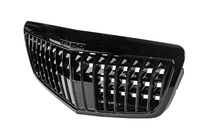 Mercedes S-сlass W221 2005–2013 Kylargrill Maybach Black (2009-2013) foto 3