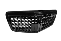 Mercedes S-сlass W221 2005–2013 Kylargrill Maybach Black (2009-2013) foto 4