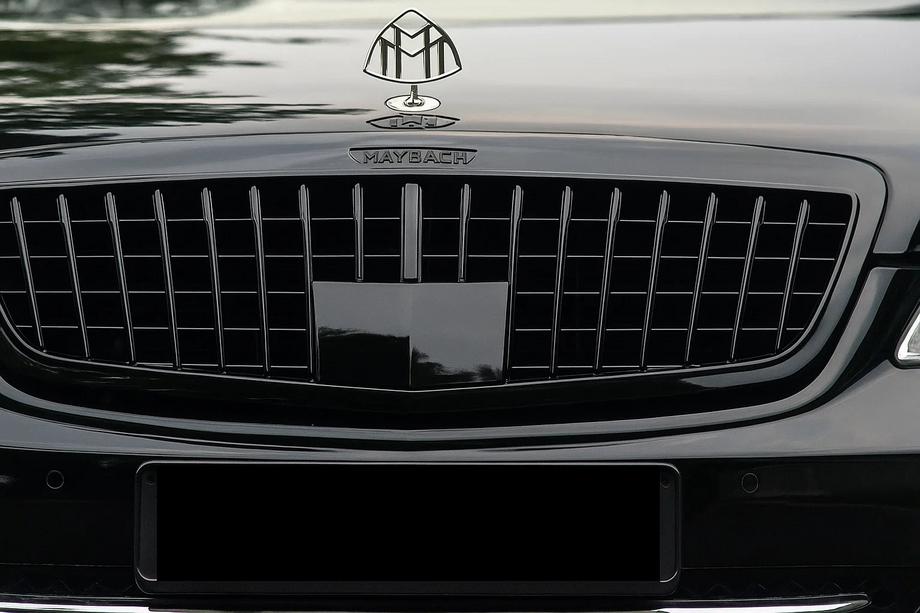 Mercedes S-сlass W221 2005–2013 Kylargrill Maybach Black (2009-2013) Image