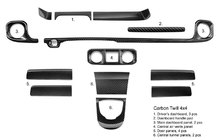 Mercedes G class W465 2025– Set med kolfiberinlägg för interiören foto 1