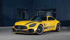 Mercedes AMG GT C190/R190 2014–2022 Karosserikit GTR Pro Wide Carbon foto 1