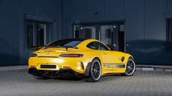 Mercedes AMG GT C190/R190 2014–2022 Karosserikit GTR Pro Wide Carbon foto 4