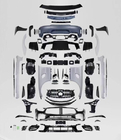 Mercedes AMG GT C190/R190 2014–2022 Karosserikit GTR Pro Wide Carbon foto 6