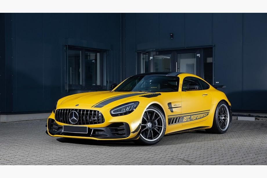 Mercedes AMG GT C190/R190 2014–2022 Karosserikit GTR Pro Wide Carbon Image