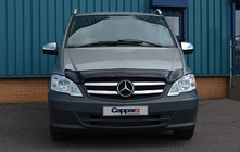 Mercedes Vito W639 2004–2014 Huvdeflektor (2010-2014, EuroCap) foto 1
