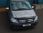 Mercedes Vito W639 2004–2014 Huvdeflektor (2010-2014, EuroCap) foto 4