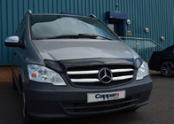 Mercedes Vito W639 2004–2014 Huvdeflektor (2010-2014, EuroCap) foto 6