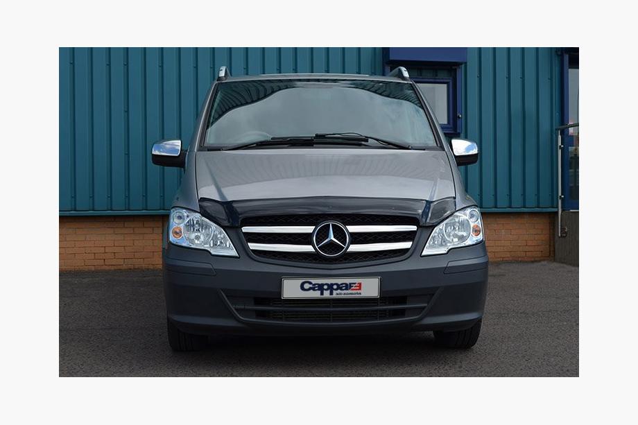 Mercedes Vito W639 2004–2014 Huvdeflektor (2010-2014, EuroCap) Image
