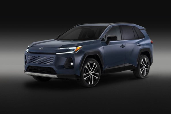 Toyota RAV4 2026 (6:e generationen): specifikationer, utrustning, priser i Ukraina, bilder Foto 1