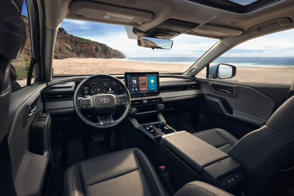 Toyota RAV4 2026 (6:e generationen): specifikationer, utrustning, priser i Ukraina, bilder Foto 6