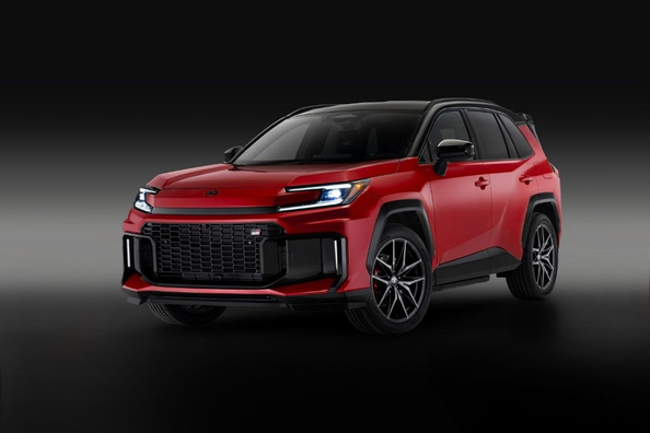 Toyota RAV4 2026 (6:e generationen): specifikationer, utrustning, priser i Ukraina, bilder Foto 3
