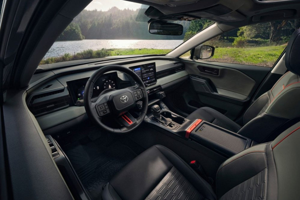 Toyota RAV4 2026 (6:e generationen): specifikationer, utrustning, priser i Ukraina, bilder Foto 7