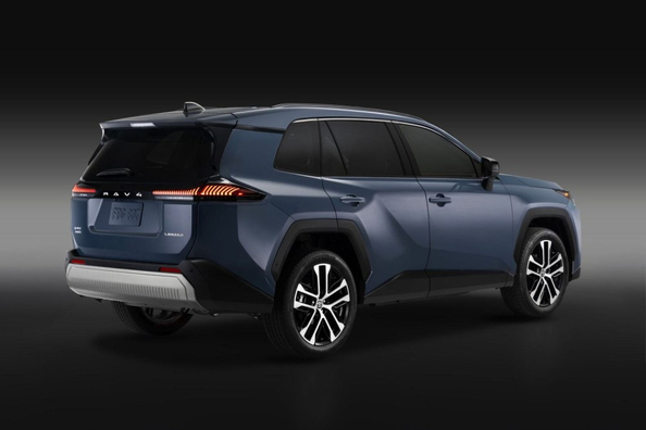 Toyota RAV4 2026 (6:e generationen): specifikationer, utrustning, priser i Ukraina, bilder Foto 2